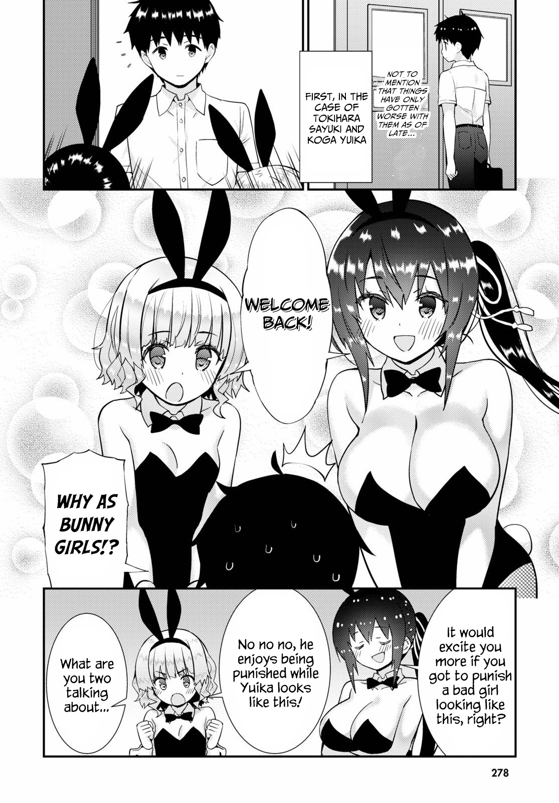 Kawaiikereba Hentai Demo Suki Ni Natte Kuremasu Ka? Chapter 37 #5