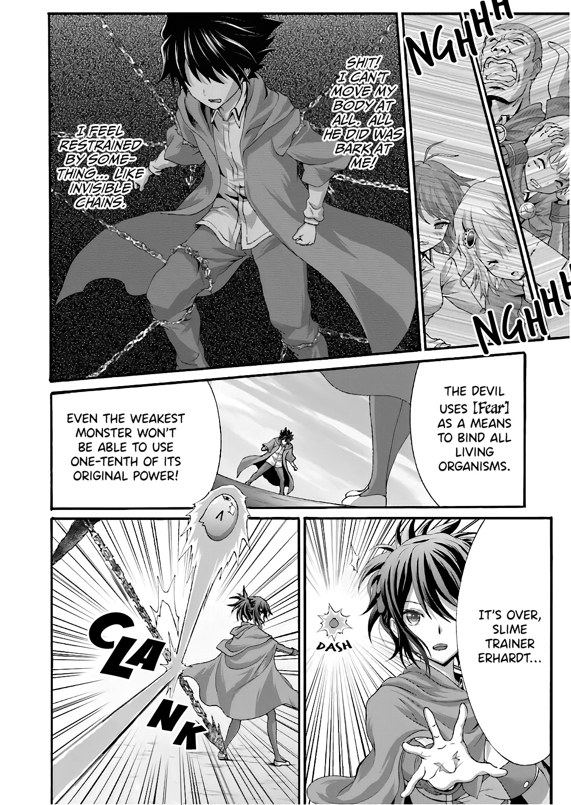 Dekisokonai No Monster Trainer Chapter 22 #7