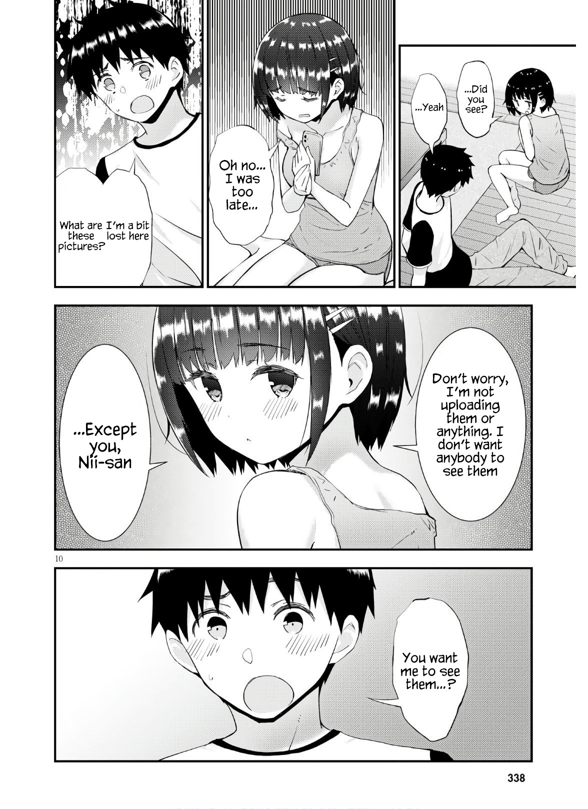 Kawaiikereba Hentai Demo Suki Ni Natte Kuremasu Ka? Chapter 36 #11