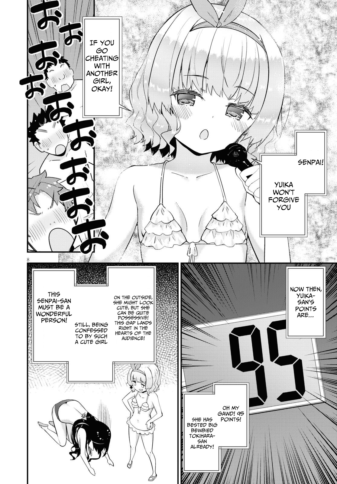 Kawaiikereba Hentai Demo Suki Ni Natte Kuremasu Ka? Chapter 34 #9