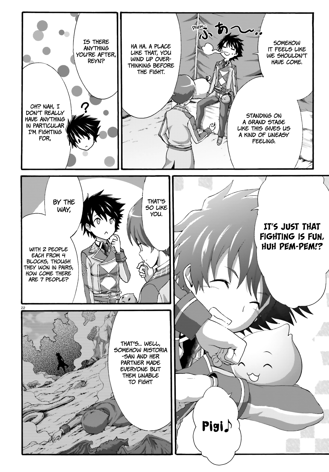 Dekisokonai No Monster Trainer Chapter 20 #23