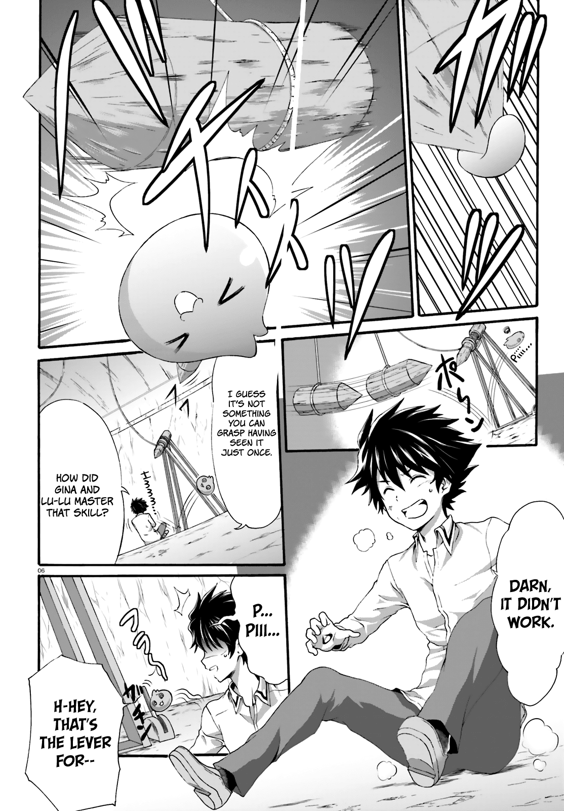 Dekisokonai No Monster Trainer Chapter 17 #9