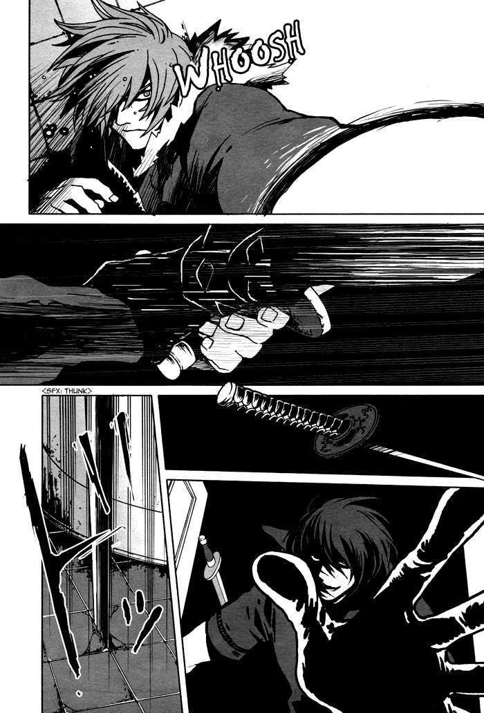 Togainu No Chi Chapter 6 #18