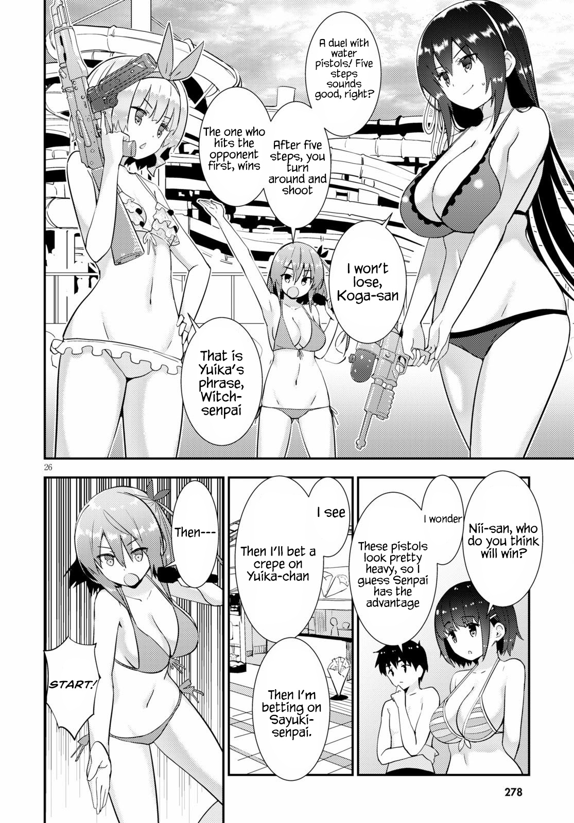 Kawaiikereba Hentai Demo Suki Ni Natte Kuremasu Ka? Chapter 31 #27