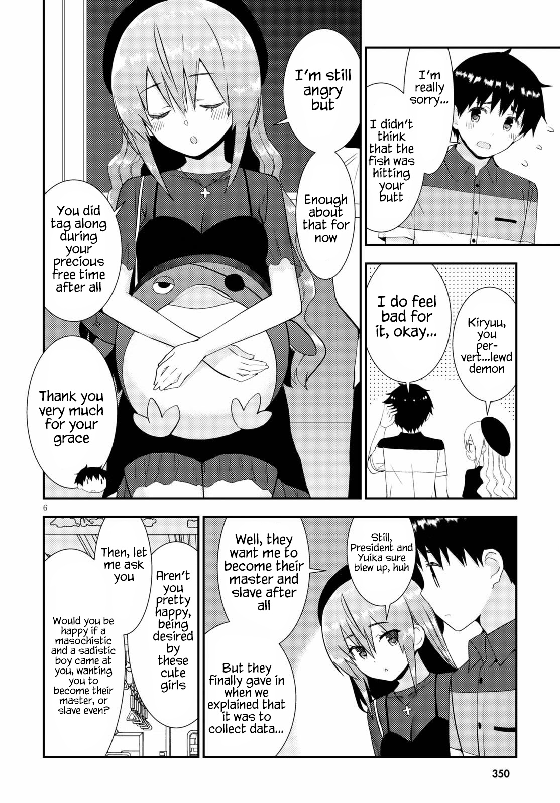 Kawaiikereba Hentai Demo Suki Ni Natte Kuremasu Ka? Chapter 29 #7