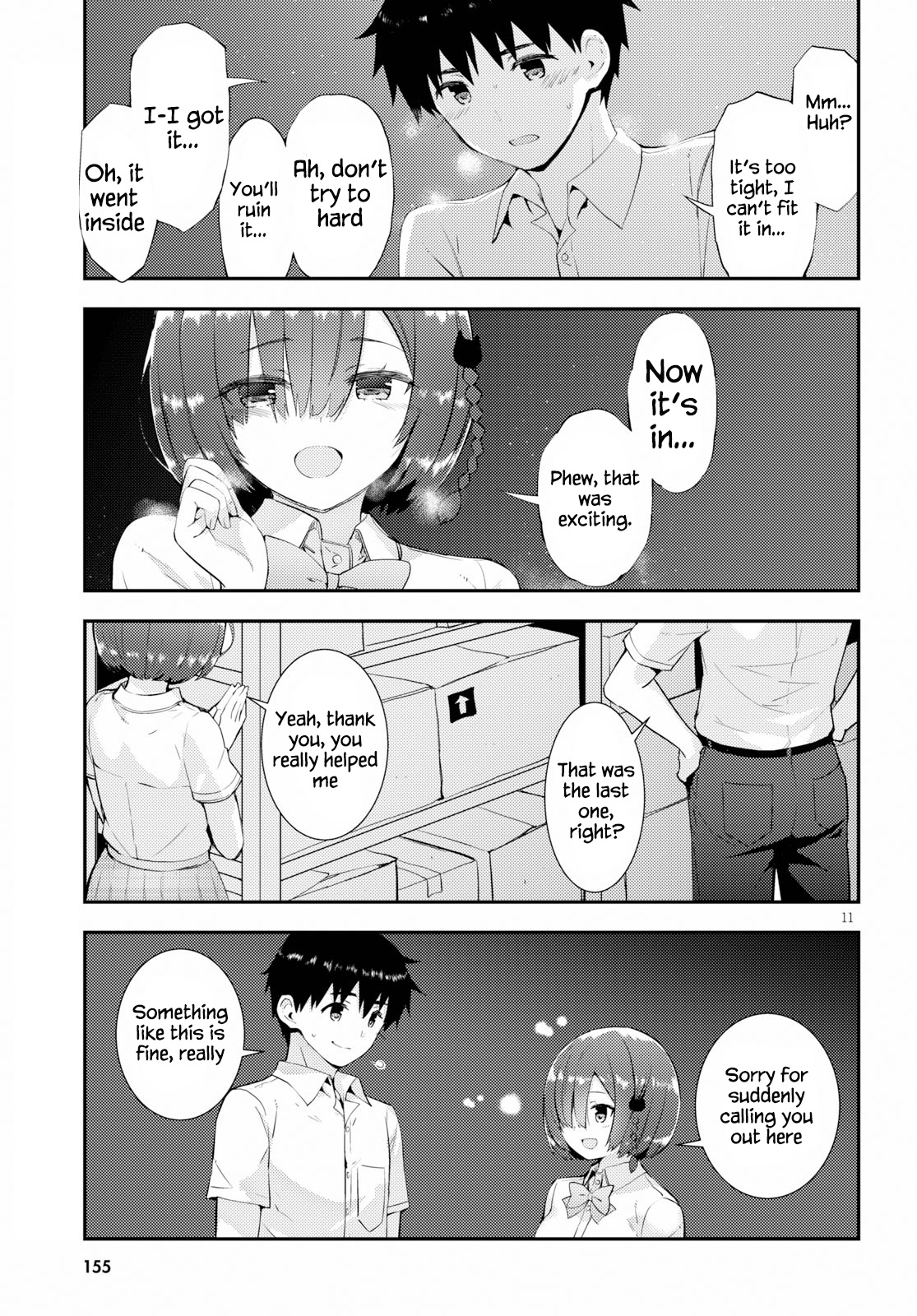 Kawaiikereba Hentai Demo Suki Ni Natte Kuremasu Ka? Chapter 26 #11