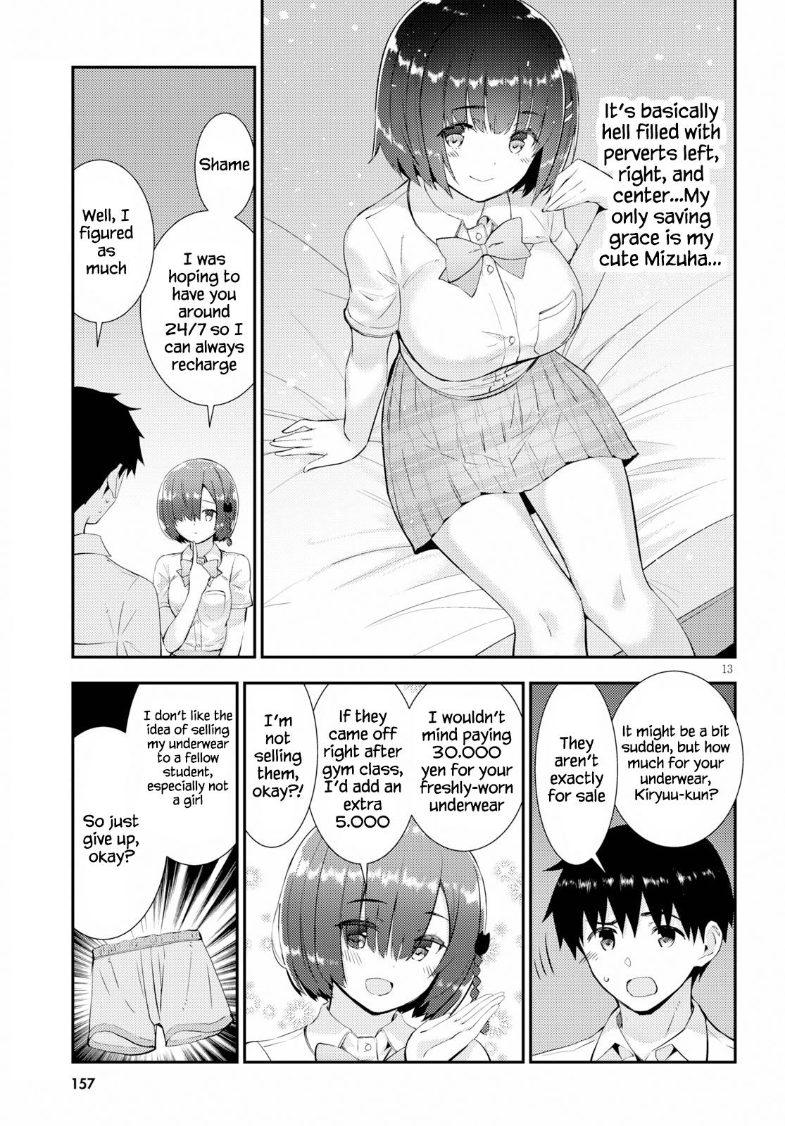 Kawaiikereba Hentai Demo Suki Ni Natte Kuremasu Ka? Chapter 26 #13