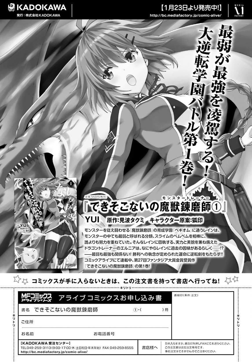 Dekisokonai No Monster Trainer Chapter 8 #2