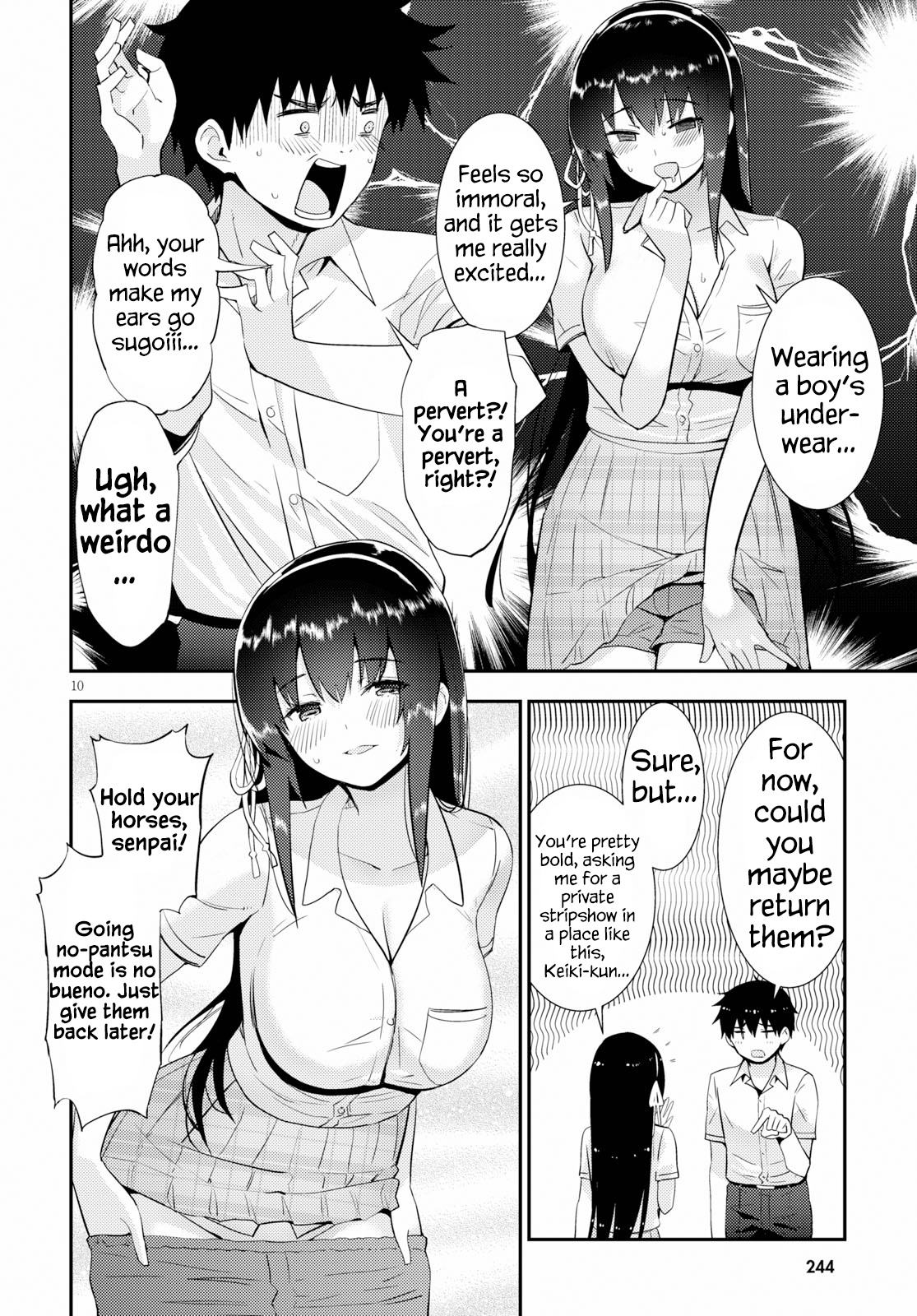 Kawaiikereba Hentai Demo Suki Ni Natte Kuremasu Ka? Chapter 25 #10