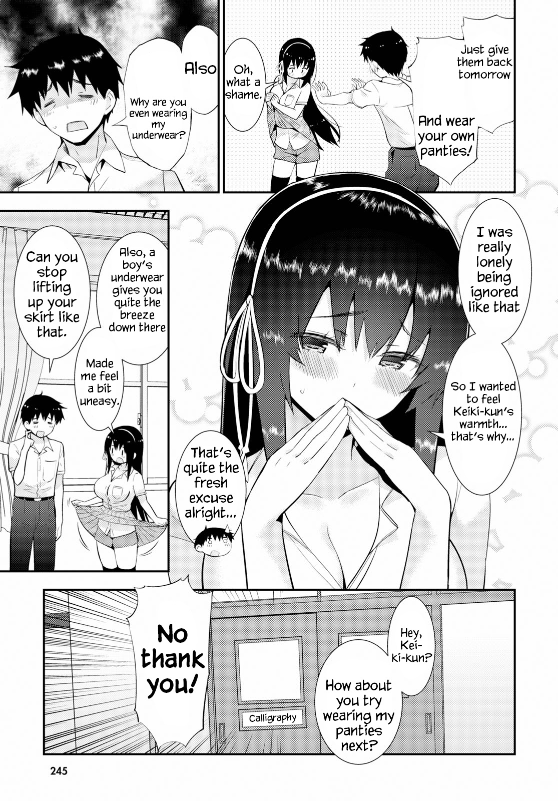 Kawaiikereba Hentai Demo Suki Ni Natte Kuremasu Ka? Chapter 25 #11