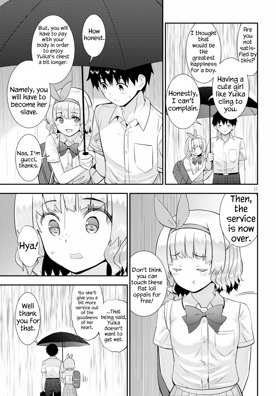 Kawaiikereba Hentai Demo Suki Ni Natte Kuremasu Ka? Chapter 25 #17