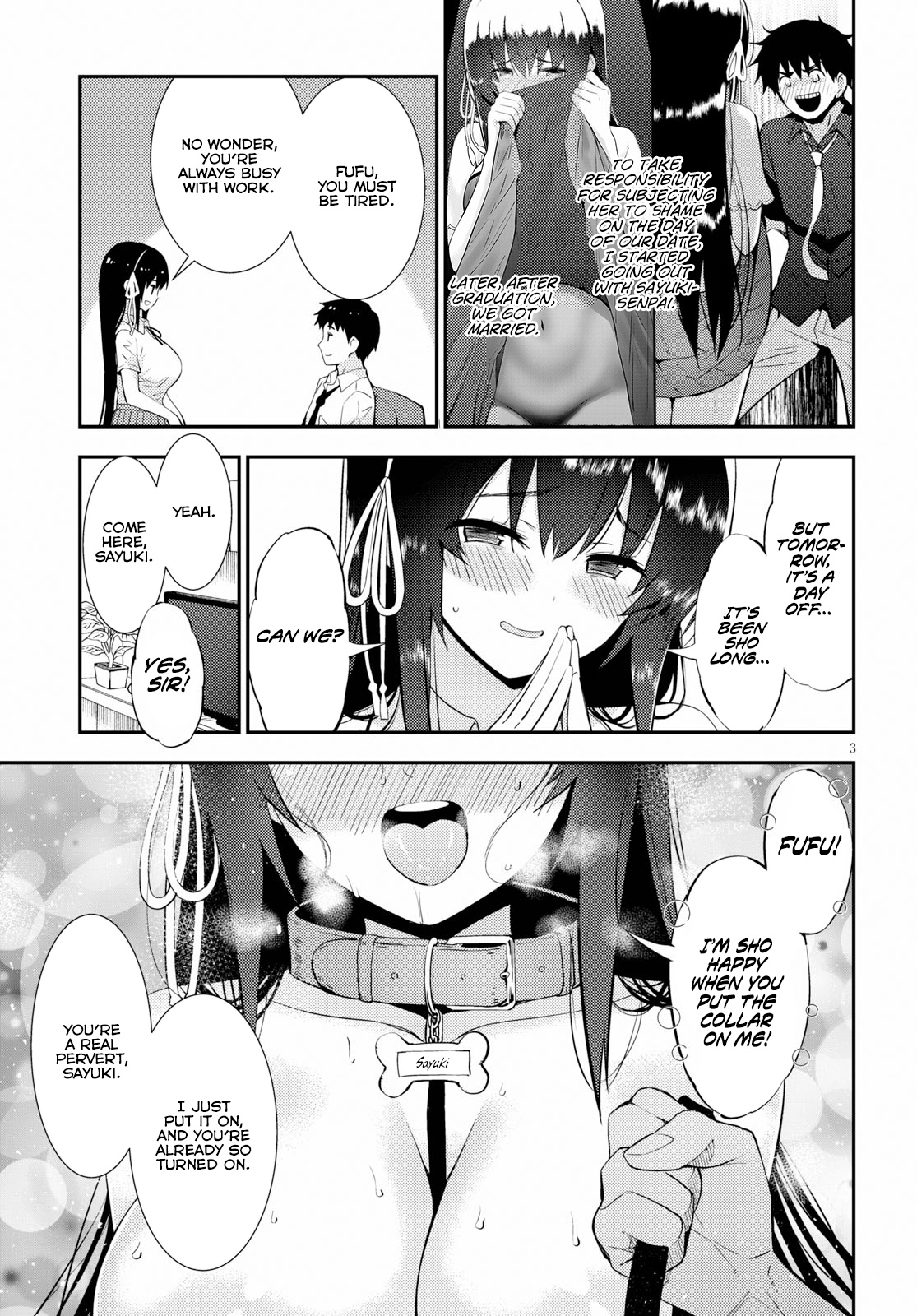 Kawaiikereba Hentai Demo Suki Ni Natte Kuremasu Ka? Chapter 24 #3