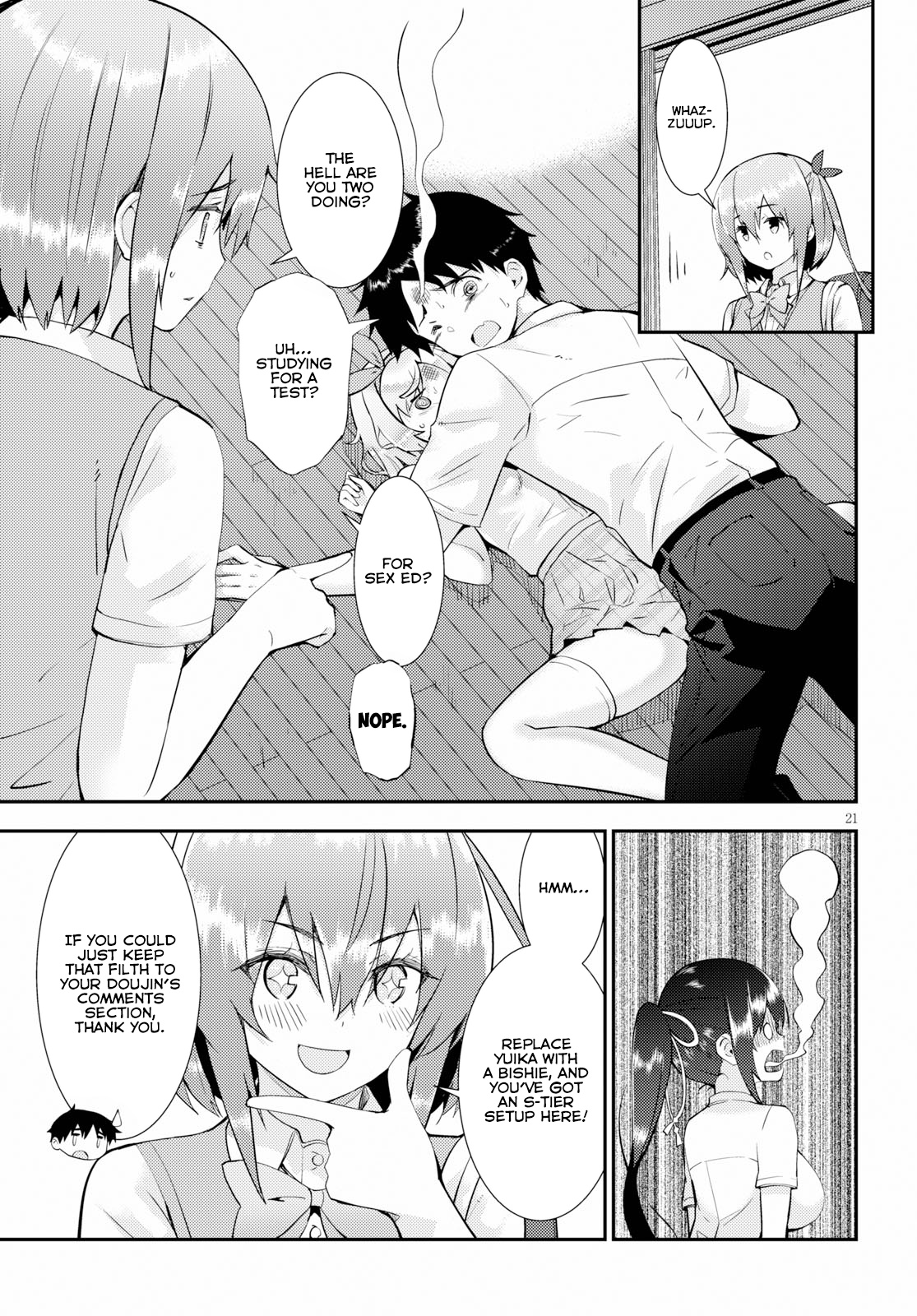 Kawaiikereba Hentai Demo Suki Ni Natte Kuremasu Ka? Chapter 24 #21