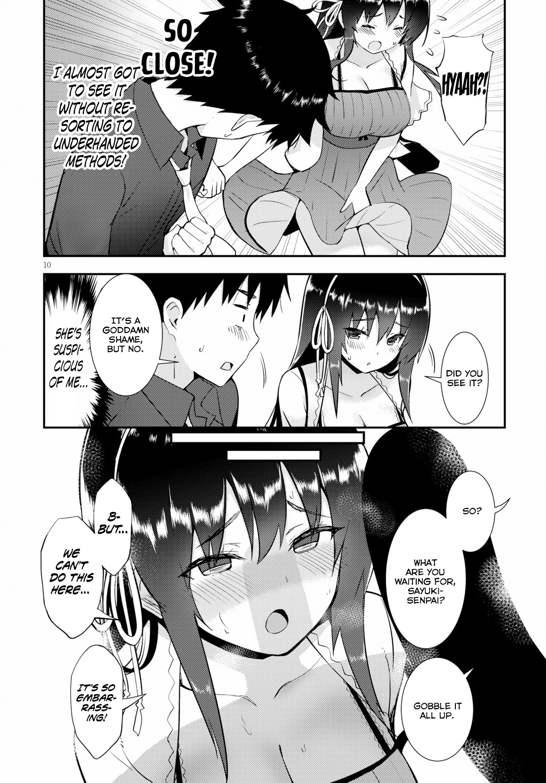 Kawaiikereba Hentai Demo Suki Ni Natte Kuremasu Ka? Chapter 22 #10