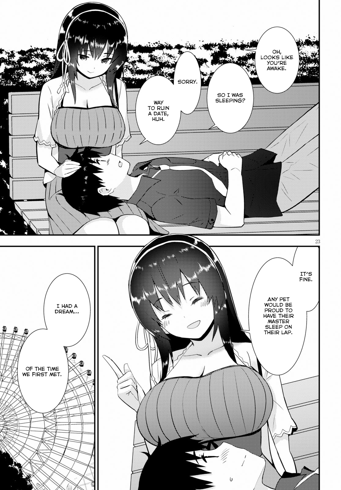 Kawaiikereba Hentai Demo Suki Ni Natte Kuremasu Ka? Chapter 22 #23