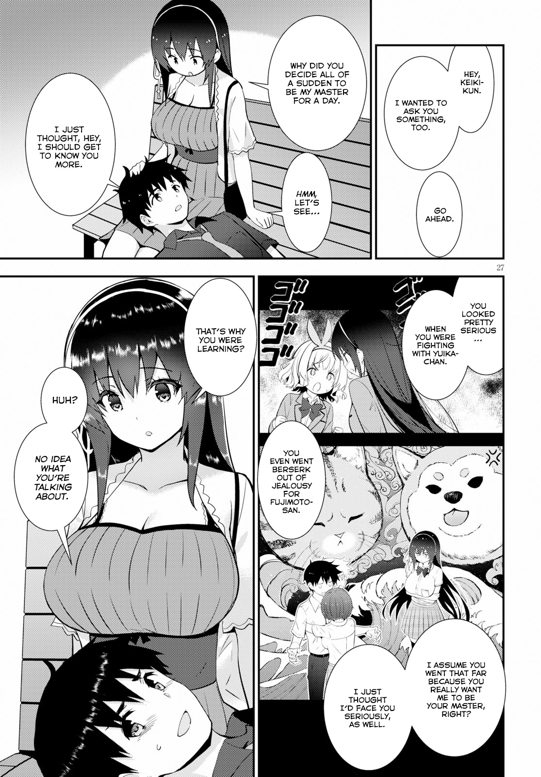 Kawaiikereba Hentai Demo Suki Ni Natte Kuremasu Ka? Chapter 22 #27