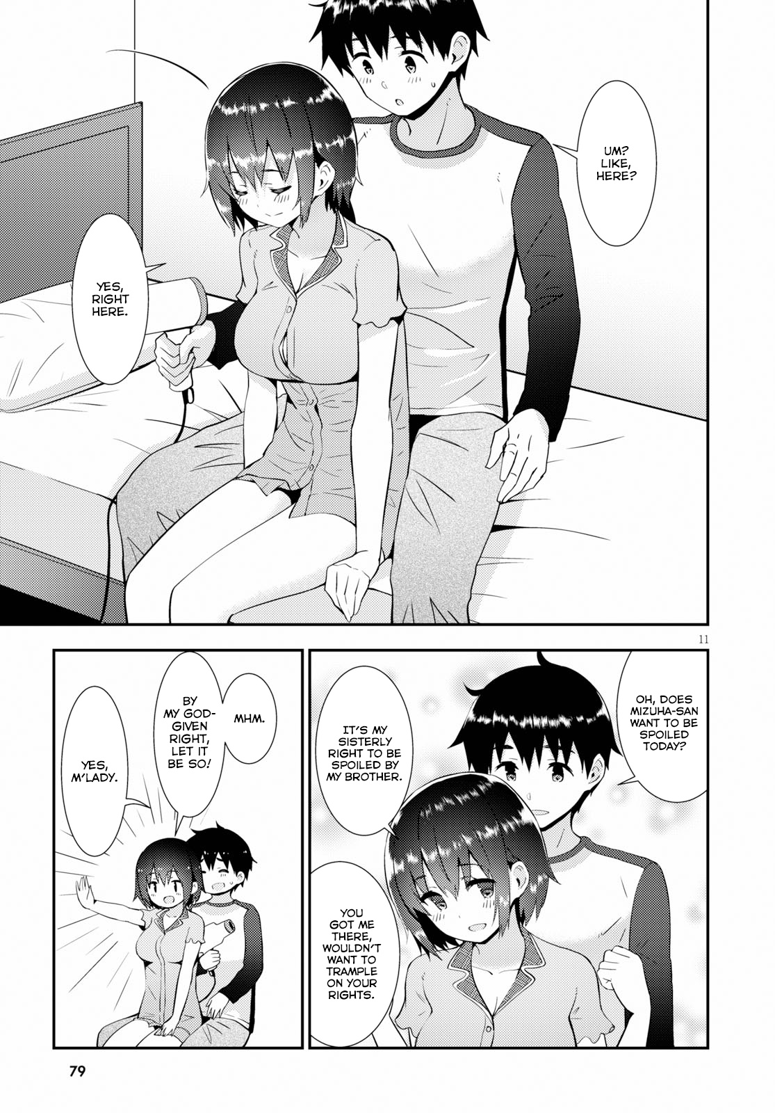 Kawaiikereba Hentai Demo Suki Ni Natte Kuremasu Ka? Chapter 21 #11