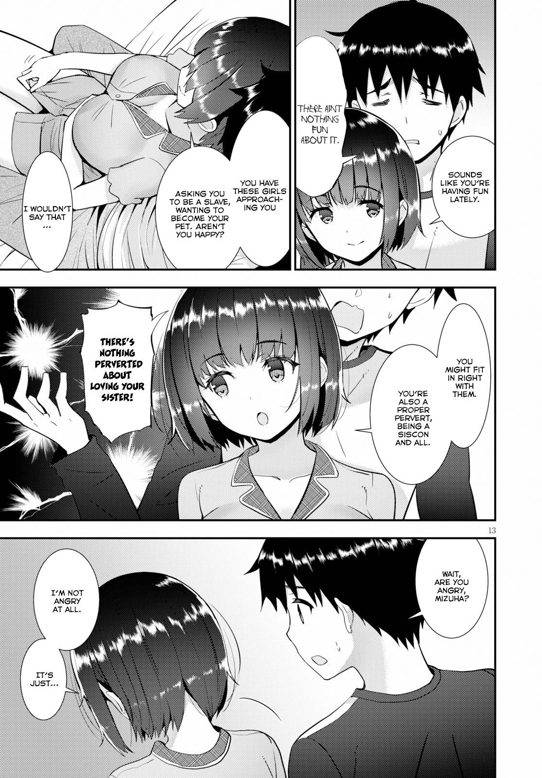 Kawaiikereba Hentai Demo Suki Ni Natte Kuremasu Ka? Chapter 21 #13