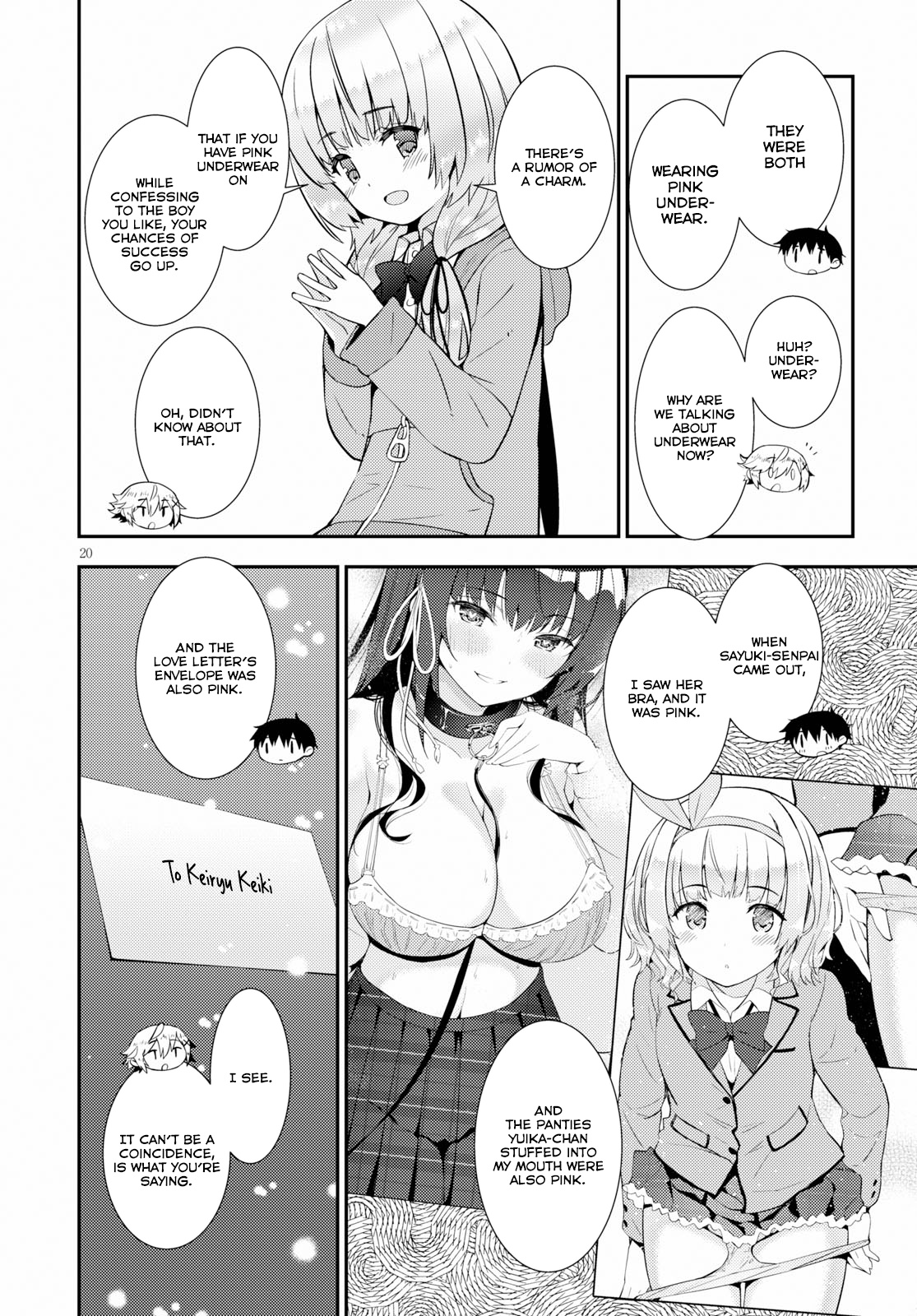 Kawaiikereba Hentai Demo Suki Ni Natte Kuremasu Ka? Chapter 21 #20