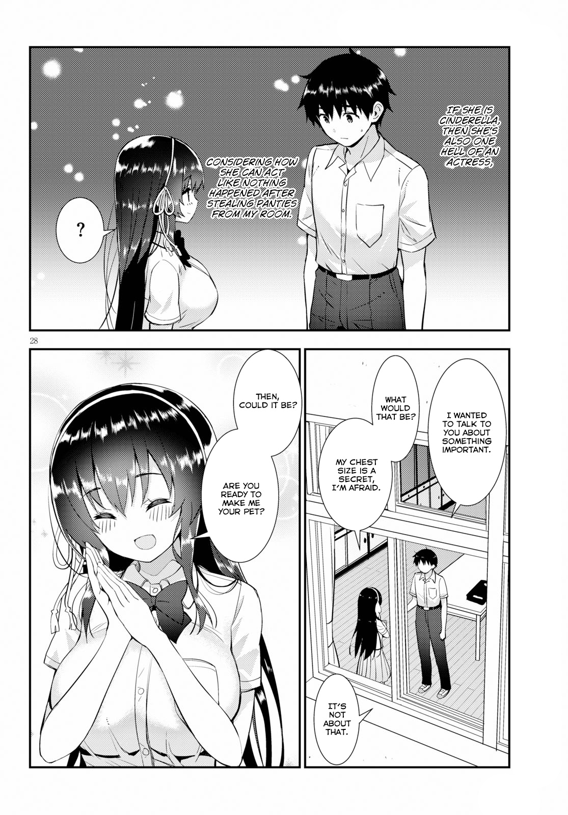 Kawaiikereba Hentai Demo Suki Ni Natte Kuremasu Ka? Chapter 21 #28