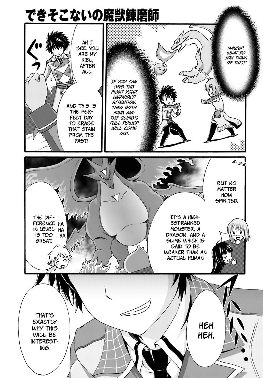 Dekisokonai No Monster Trainer Chapter 2 #9