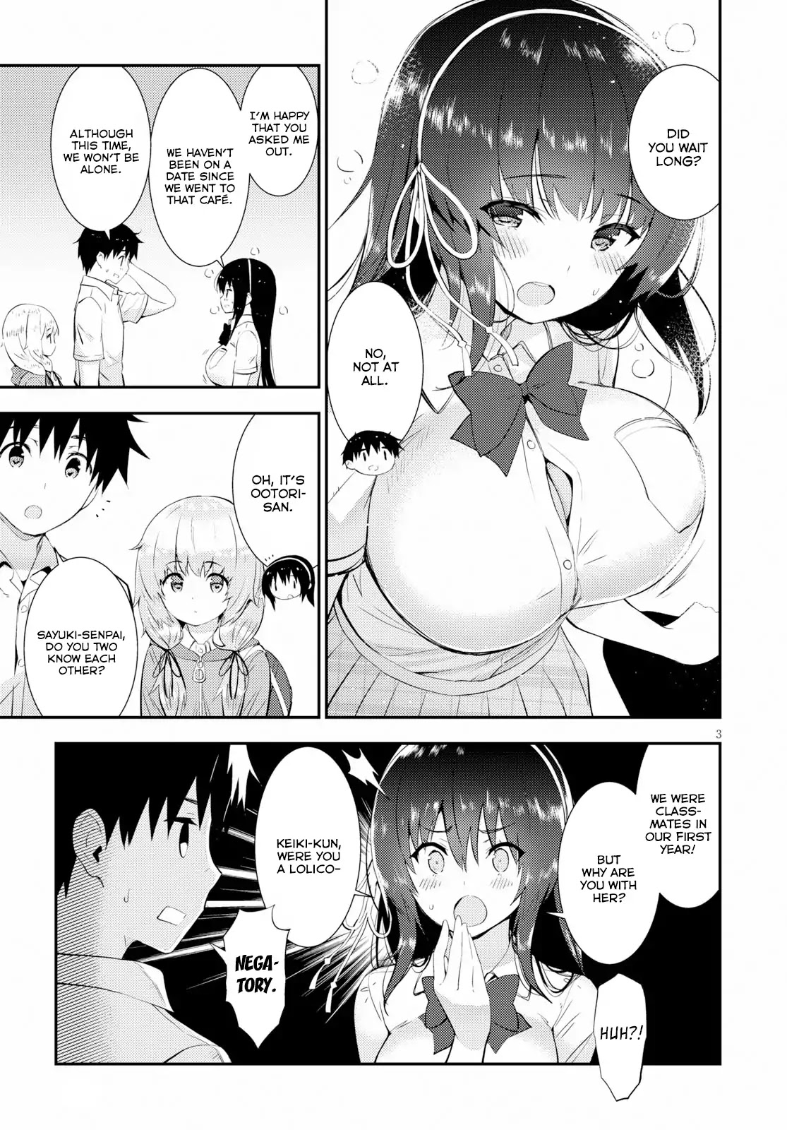 Kawaiikereba Hentai Demo Suki Ni Natte Kuremasu Ka? Chapter 18 #4