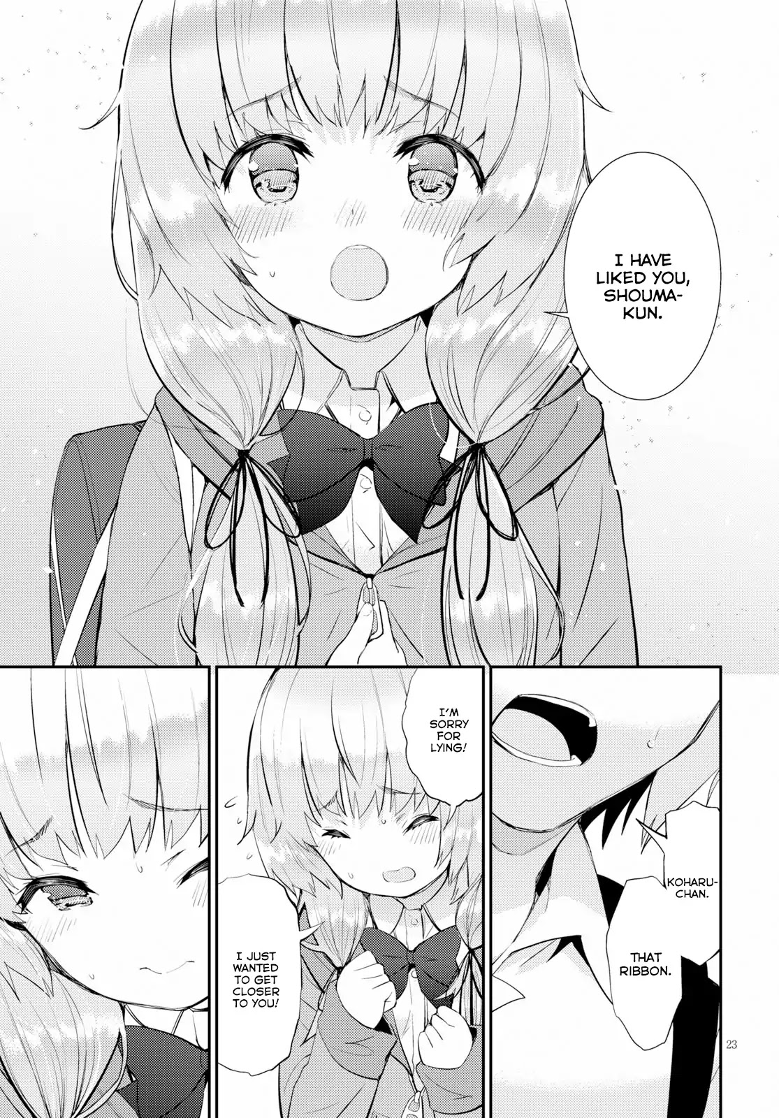 Kawaiikereba Hentai Demo Suki Ni Natte Kuremasu Ka? Chapter 18 #24