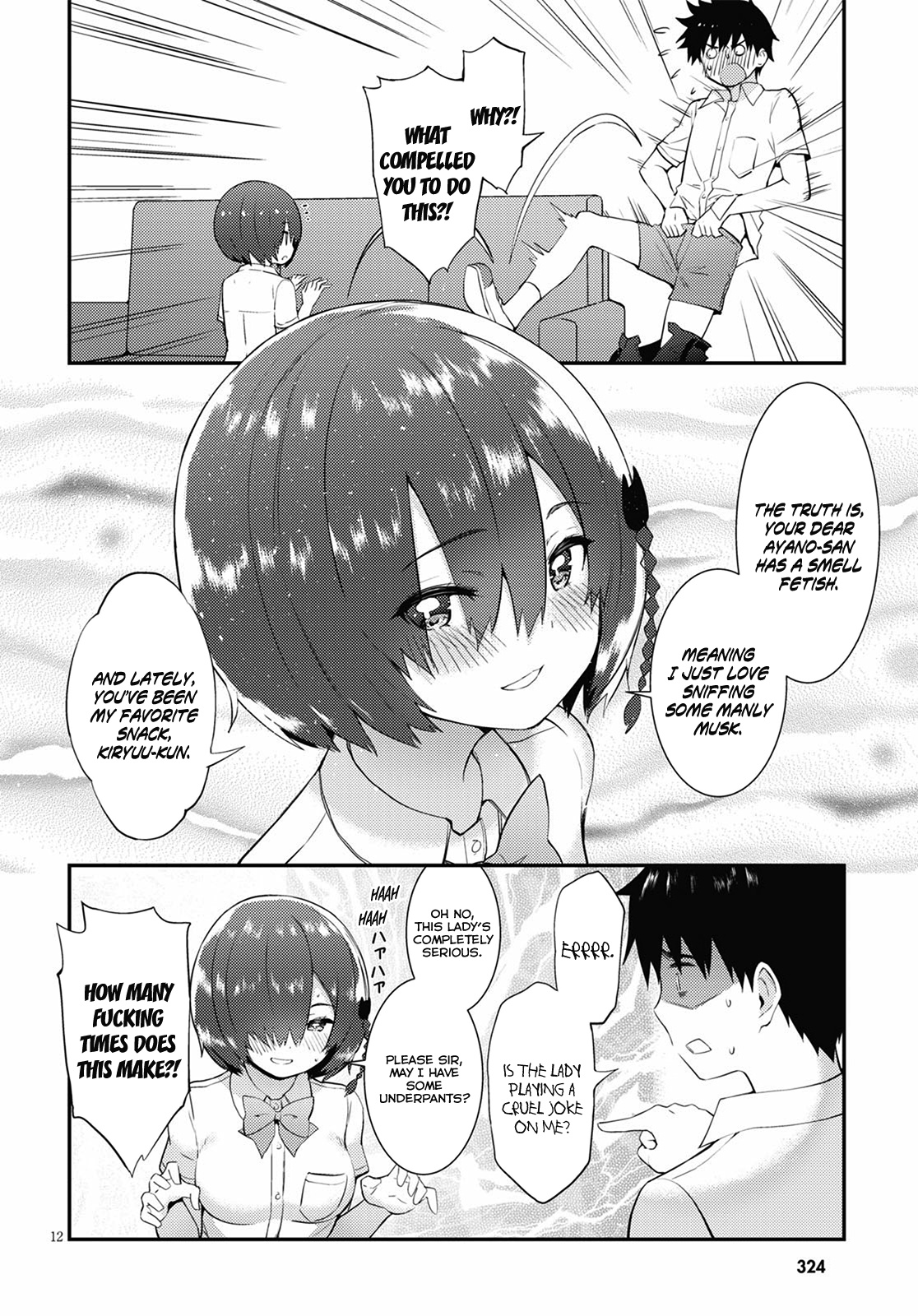 Kawaiikereba Hentai Demo Suki Ni Natte Kuremasu Ka? Chapter 17 #11