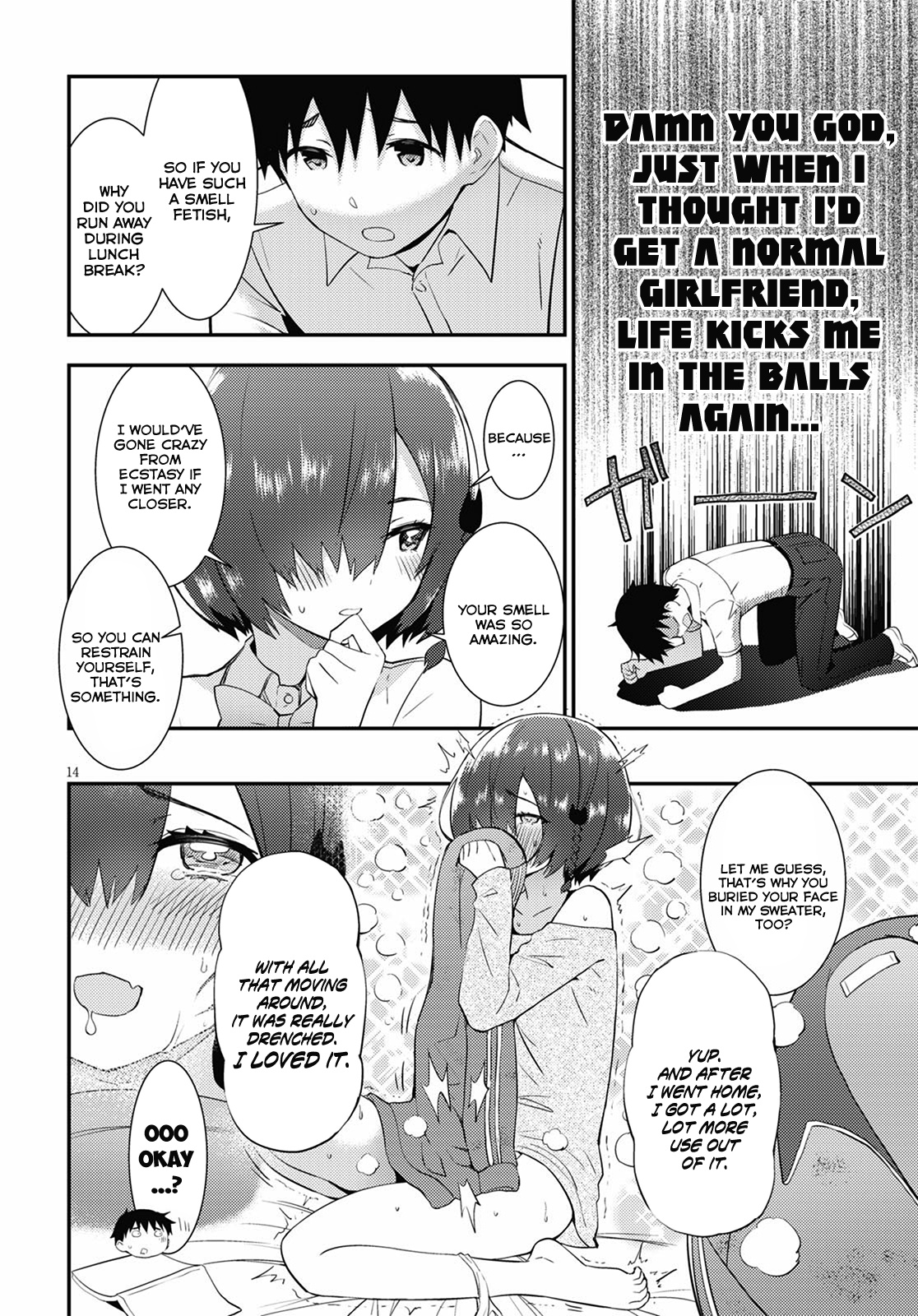 Kawaiikereba Hentai Demo Suki Ni Natte Kuremasu Ka? Chapter 17 #13