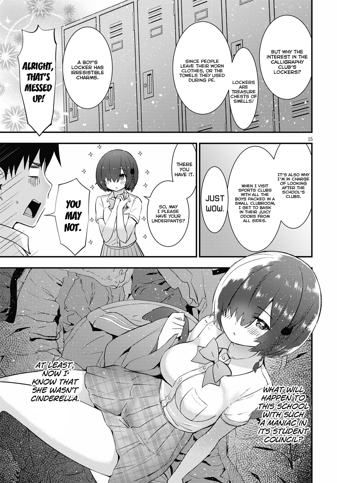 Kawaiikereba Hentai Demo Suki Ni Natte Kuremasu Ka? Chapter 17 #14