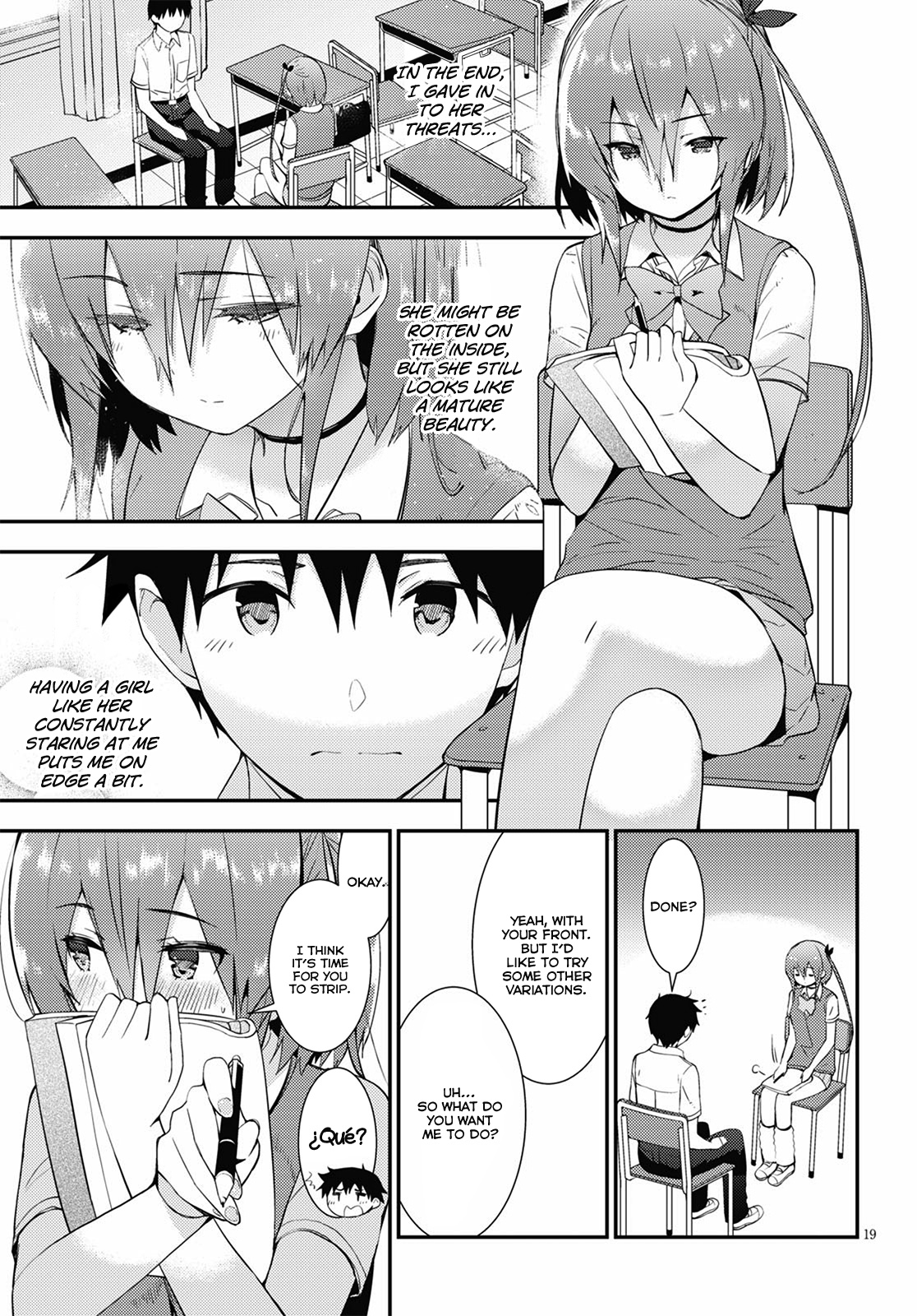 Kawaiikereba Hentai Demo Suki Ni Natte Kuremasu Ka? Chapter 17 #18