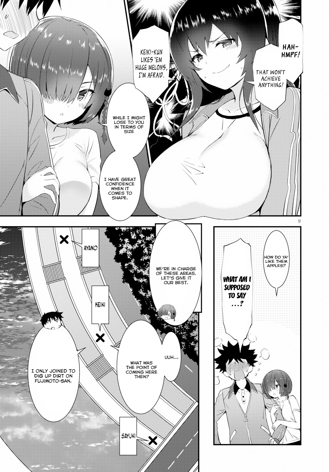 Kawaiikereba Hentai Demo Suki Ni Natte Kuremasu Ka? Chapter 16 #9