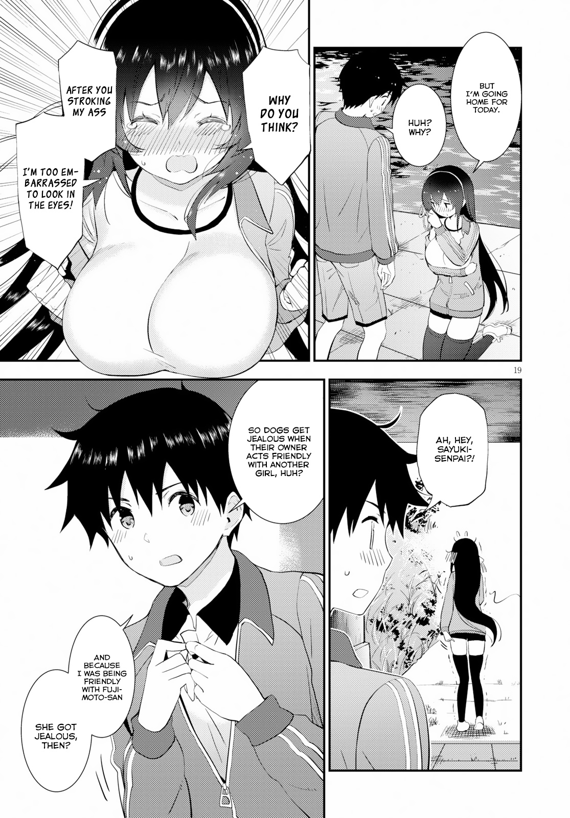 Kawaiikereba Hentai Demo Suki Ni Natte Kuremasu Ka? Chapter 16 #19