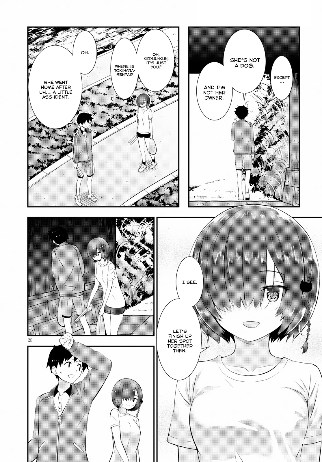 Kawaiikereba Hentai Demo Suki Ni Natte Kuremasu Ka? Chapter 16 #20