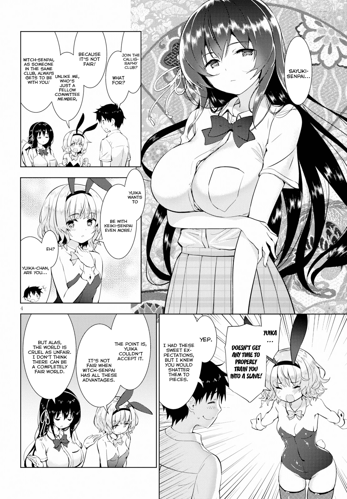 Kawaiikereba Hentai Demo Suki Ni Natte Kuremasu Ka? Chapter 14 #4