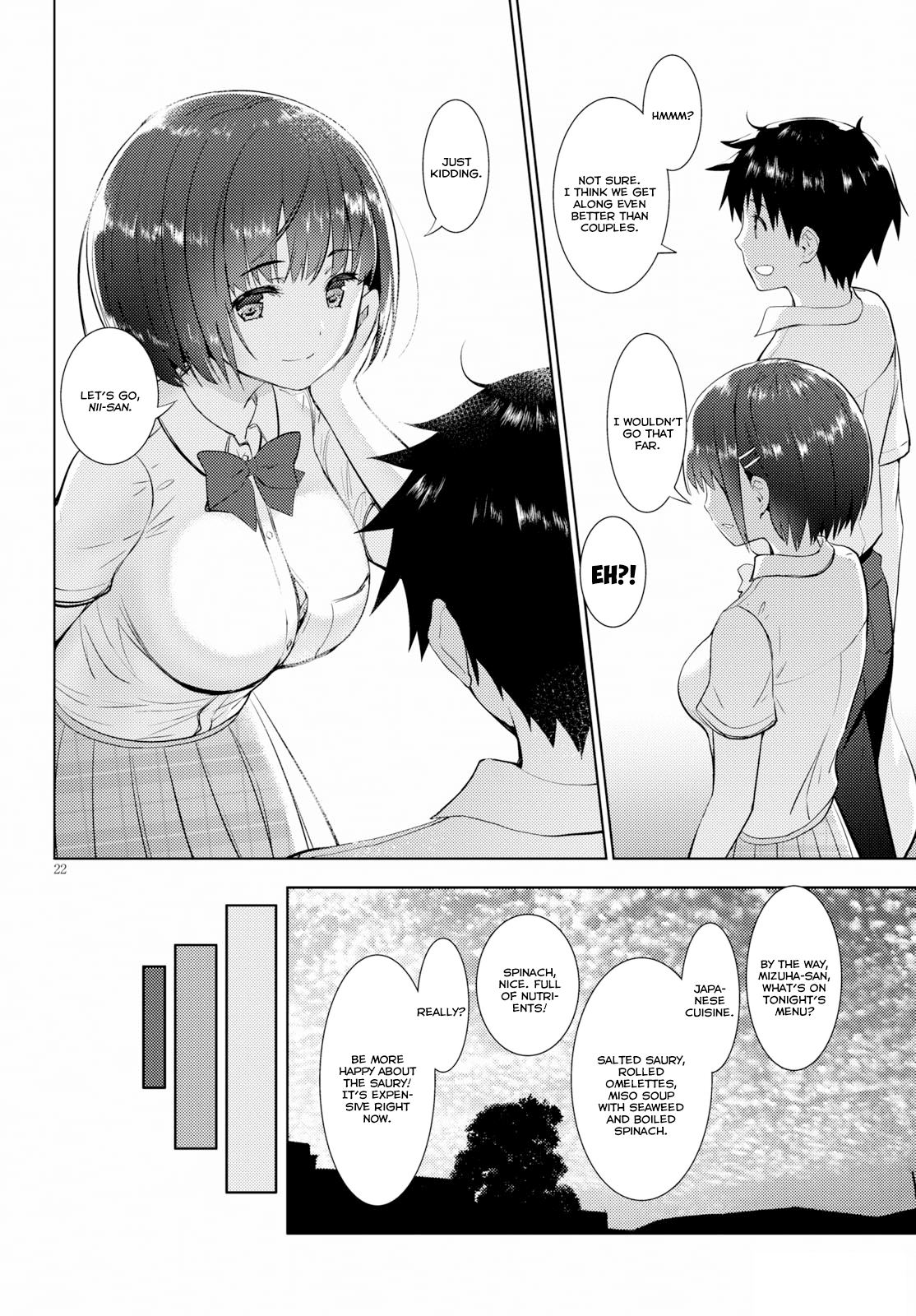 Kawaiikereba Hentai Demo Suki Ni Natte Kuremasu Ka? Chapter 14 #22