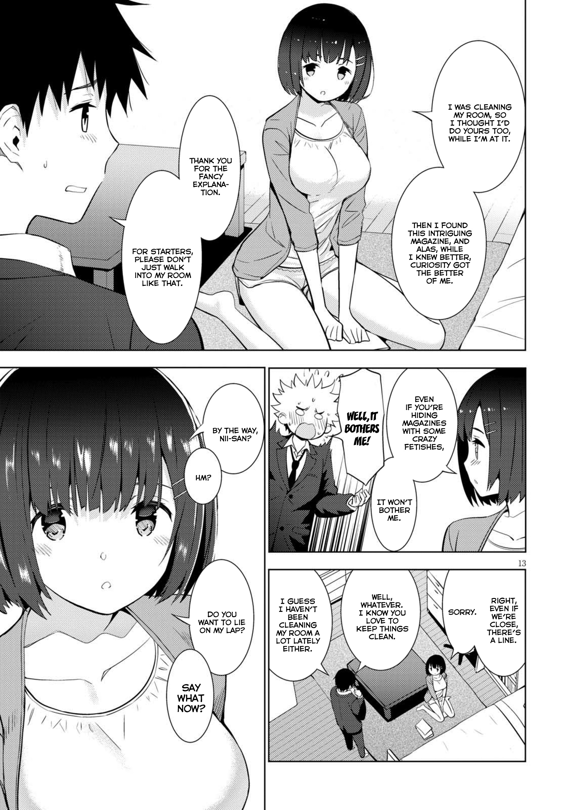 Kawaiikereba Hentai Demo Suki Ni Natte Kuremasu Ka? Chapter 11 #13