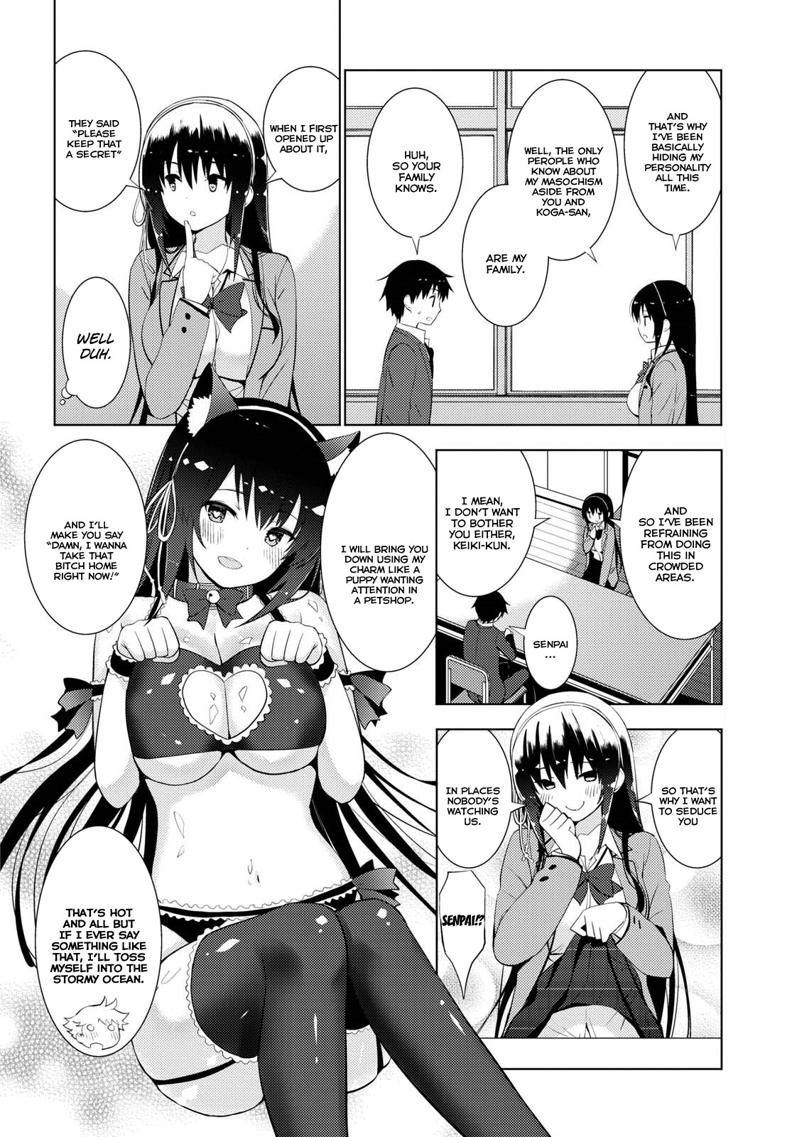 Kawaiikereba Hentai Demo Suki Ni Natte Kuremasu Ka? Chapter 10 #8