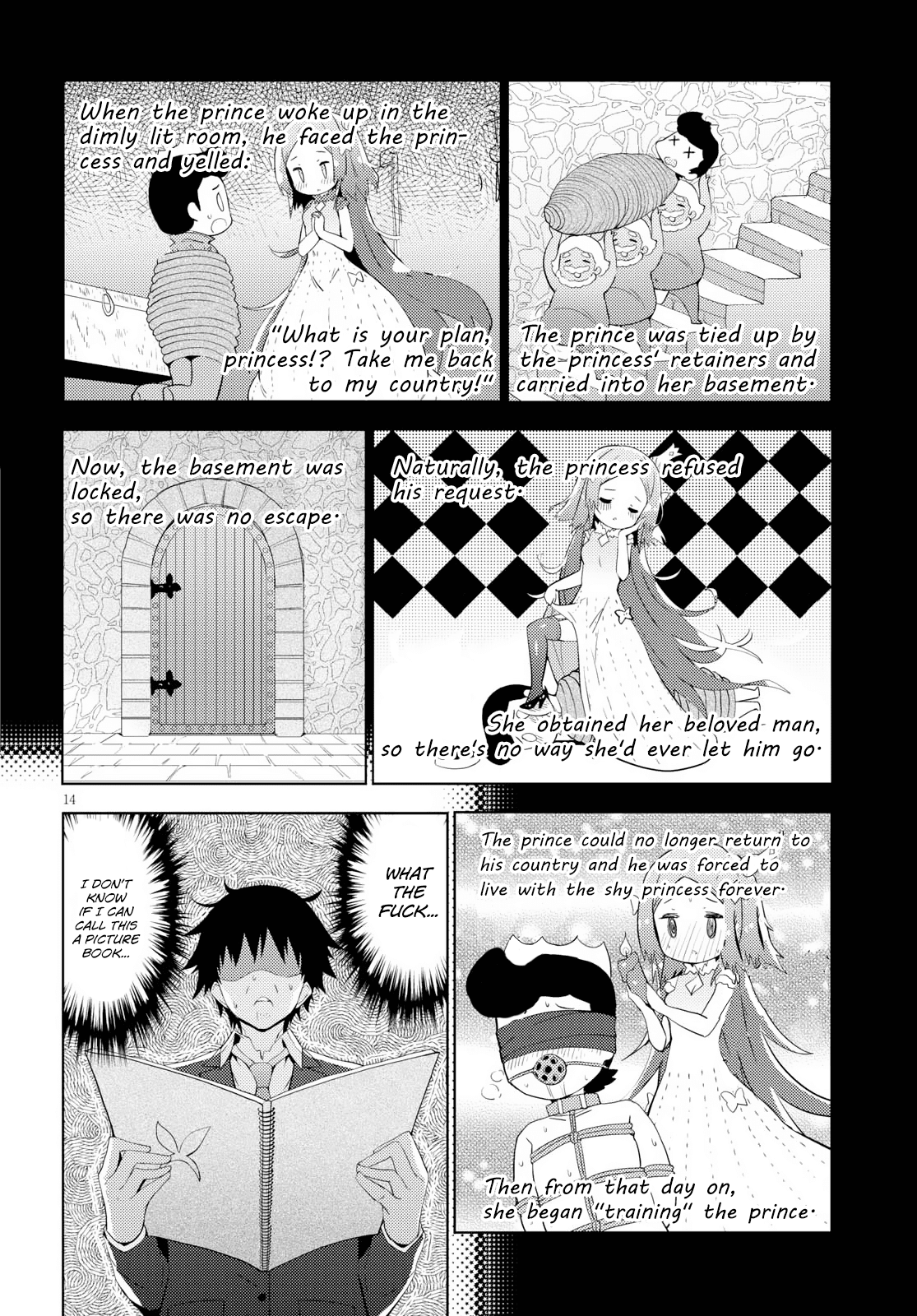 Kawaiikereba Hentai Demo Suki Ni Natte Kuremasu Ka? Chapter 8 #14