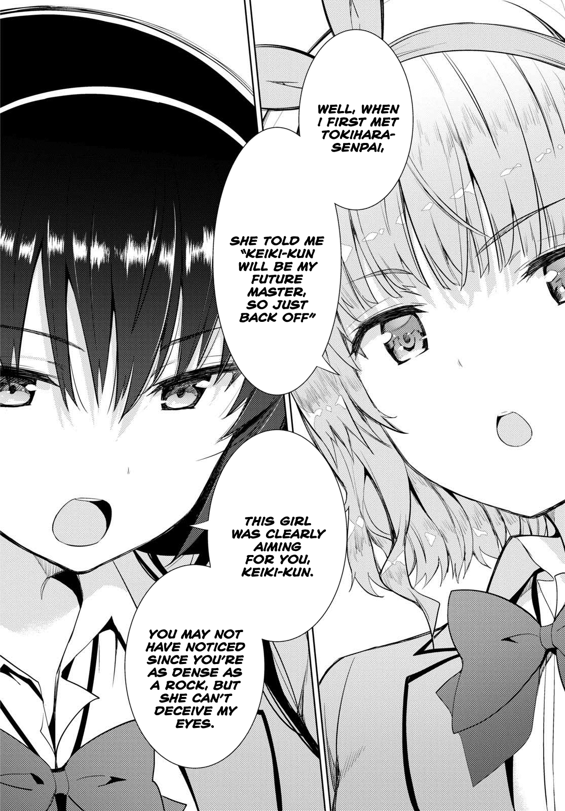 Kawaiikereba Hentai Demo Suki Ni Natte Kuremasu Ka? Chapter 9 #30