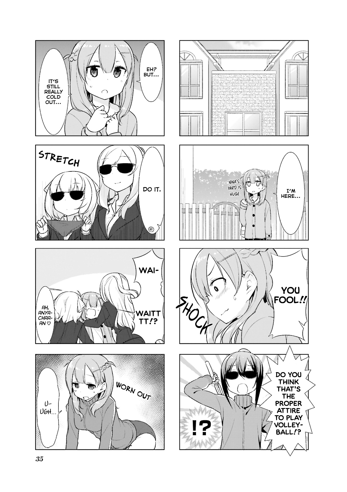 Koharu Biyori (Nekoume) Chapter 17 #4