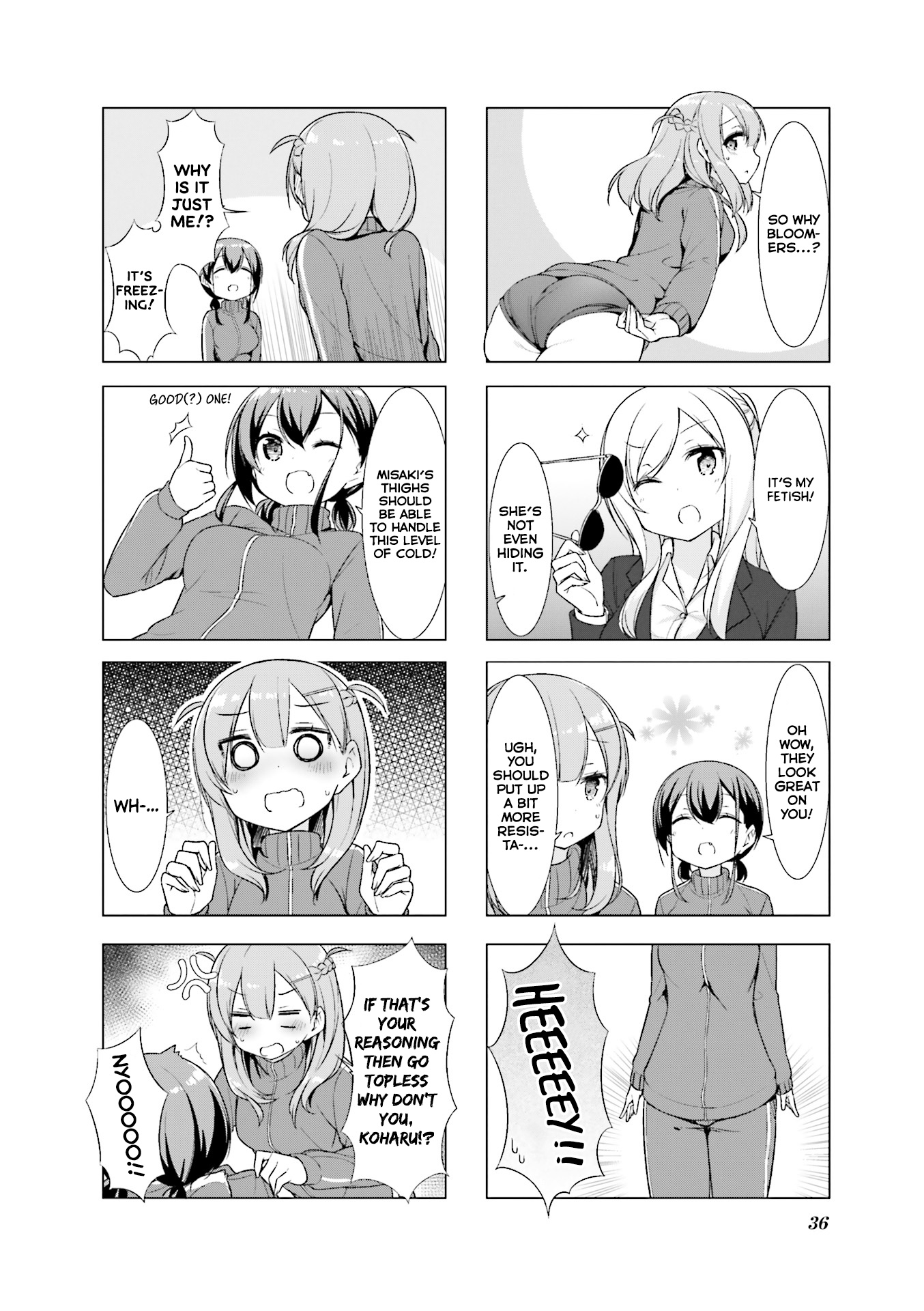 Koharu Biyori (Nekoume) Chapter 17 #5