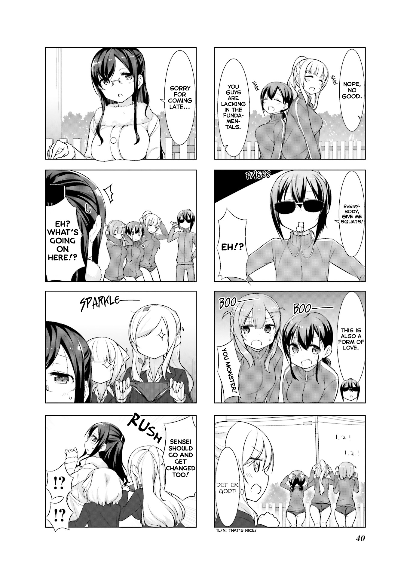 Koharu Biyori (Nekoume) Chapter 17 #9