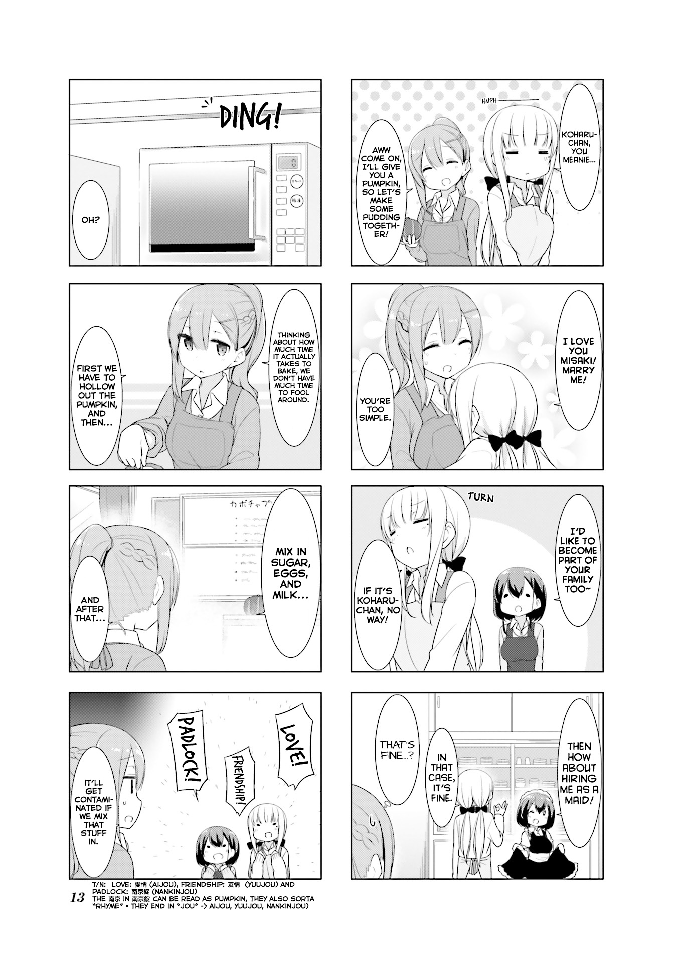 Koharu Biyori (Nekoume) Chapter 14 #7