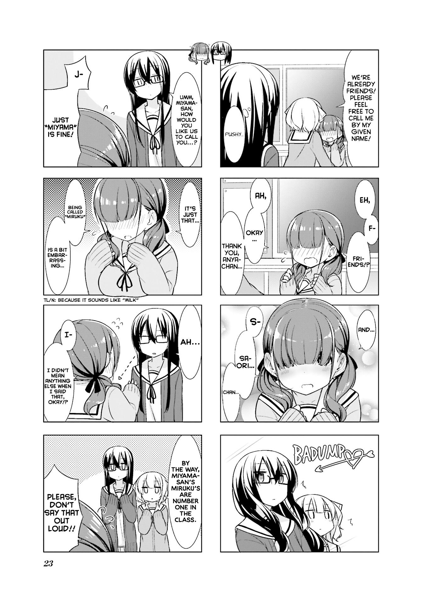 Koharu Biyori (Nekoume) Chapter 15 #8