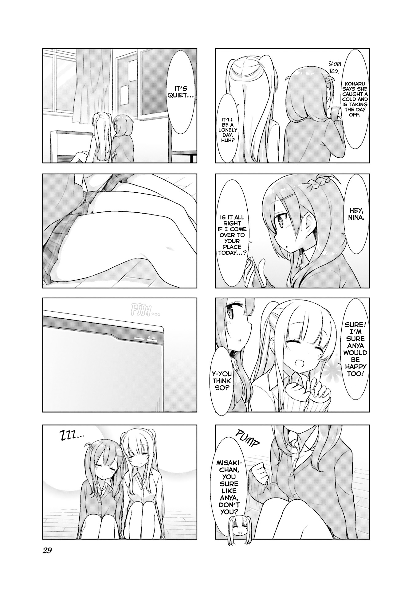 Koharu Biyori (Nekoume) Chapter 16 #6