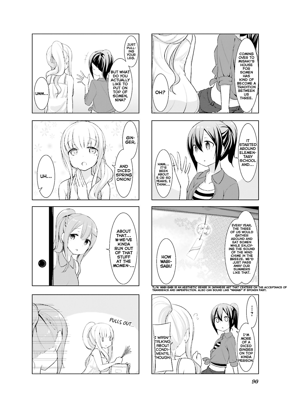 Koharu Biyori (Nekoume) Chapter 10 #7