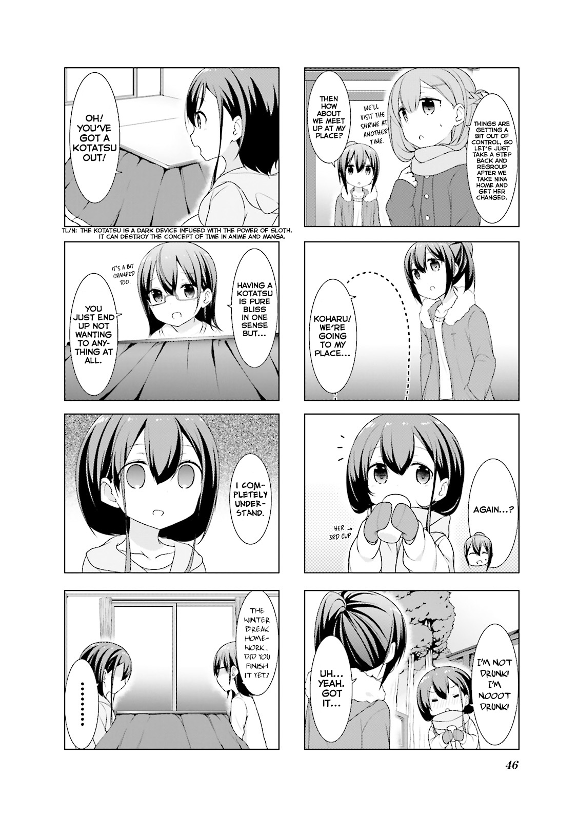 Koharu Biyori (Nekoume) Chapter 5 #5