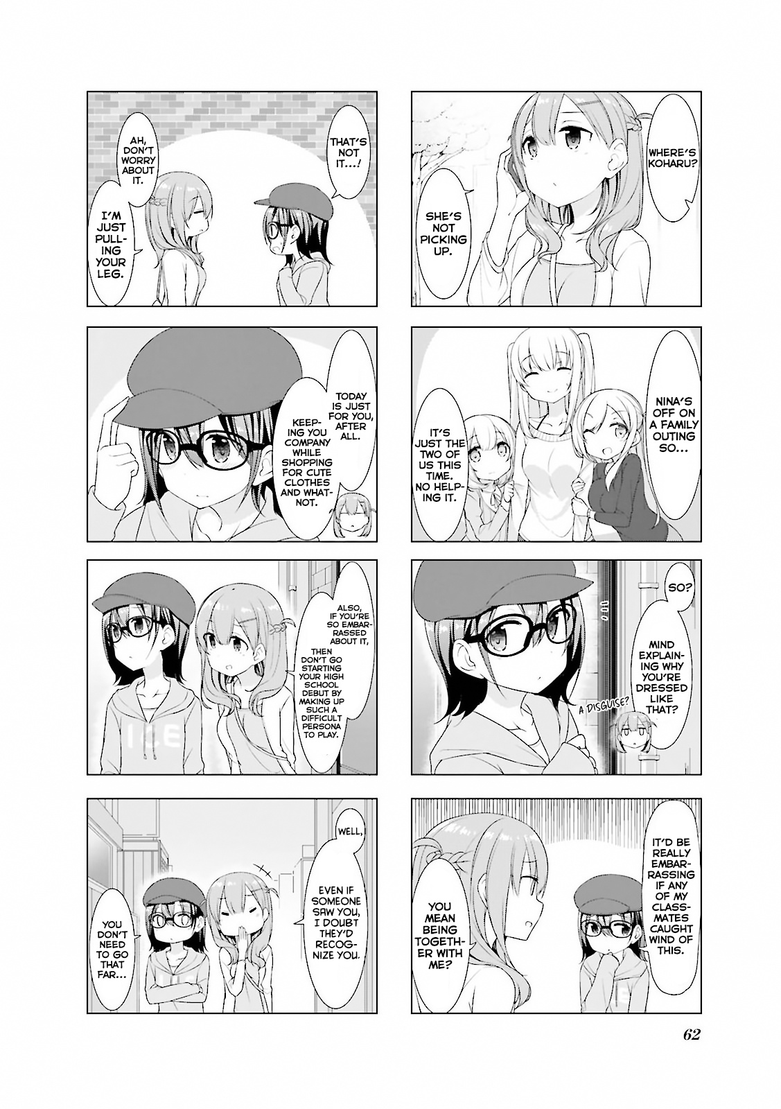 Koharu Biyori (Nekoume) Chapter 7 #3