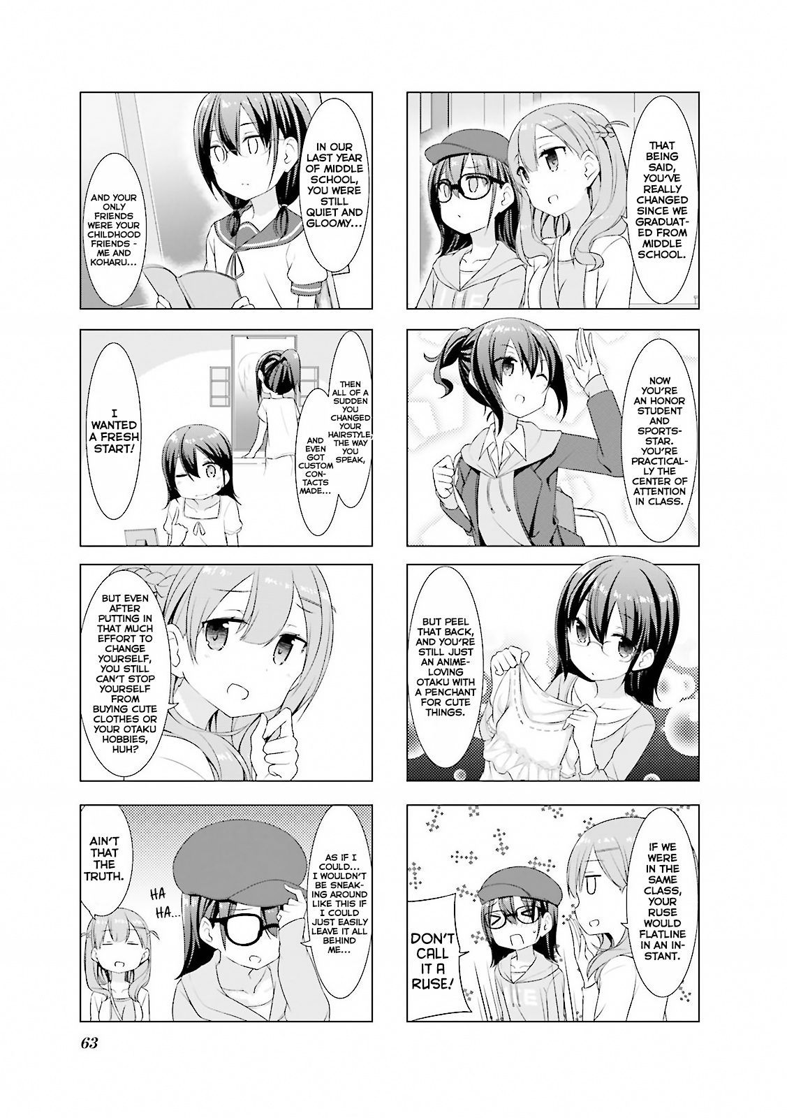 Koharu Biyori (Nekoume) Chapter 7 #4